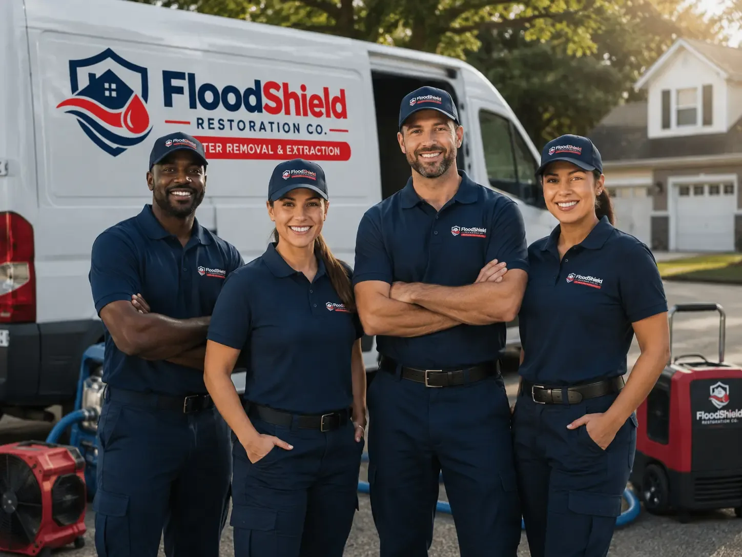 Flood Damage Restoration company in Round Rock, AZ